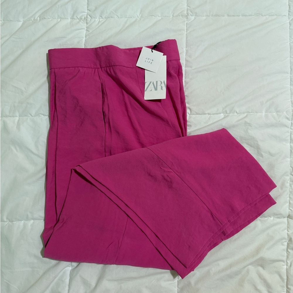 Zara Pink Women's Trousers